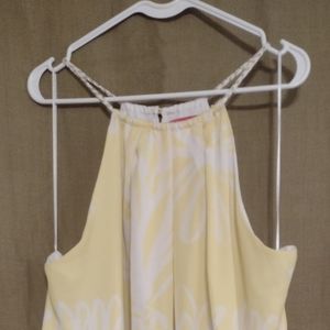 Tank top with straps